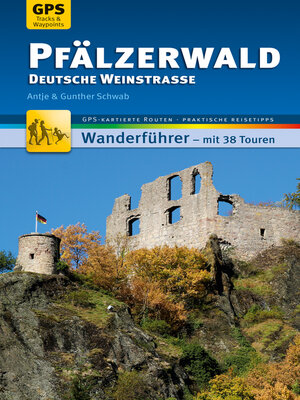 cover image of Pfälzerwald Wanderführer Michael Müller Verlag